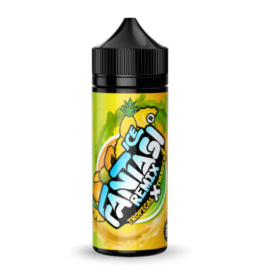 Fantasi-Remix-Tropical-X-Thunder-Ice-e-liquid-100ml-vape-juice-uk