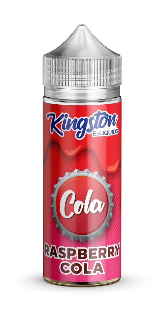 RASPBERRY COLA E LIQUID KINGSTON COLA 100ML 70VG - Eliquids Outlet