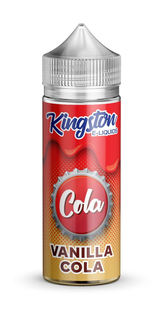 VANILLA COLA E LIQUID KINGSTON COLA 100ML 70VG - Eliquids Outlet