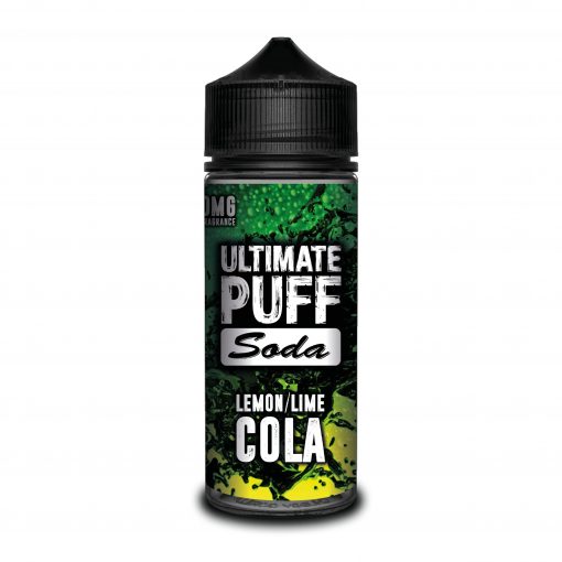 LEMON & LIME COLA E LIQUID BY ULTIMATE PUFF SODA 100ML 70VG