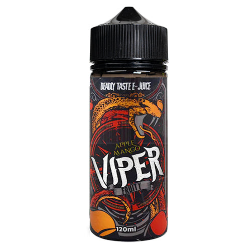 APPLE & MANGO E LIQUID BY VIPER FRUITY DEADLY TASTE 100ML 70VG £7.99 ...