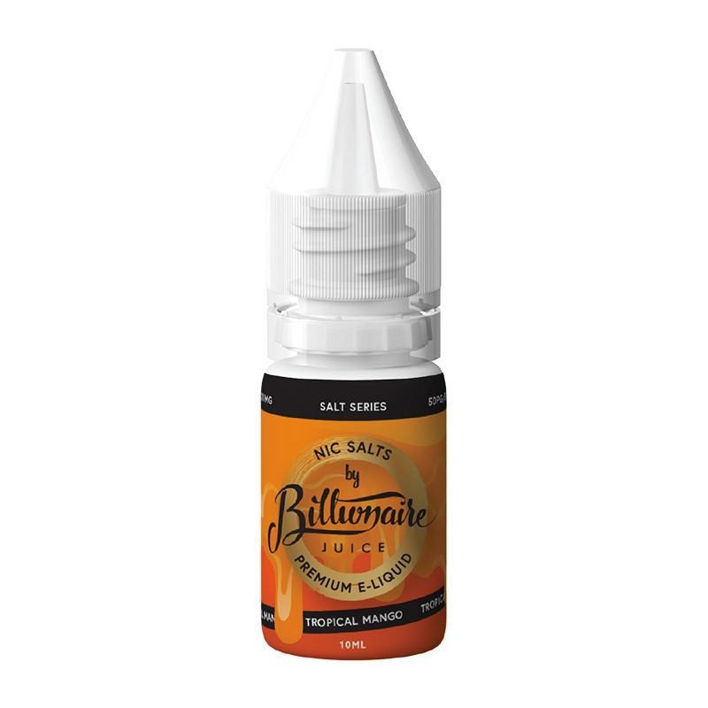 TROPICAL MANGO NICOTINE SALT E-LIQUID BY BILLIONAIRE JUICE - Eliquids Outlet