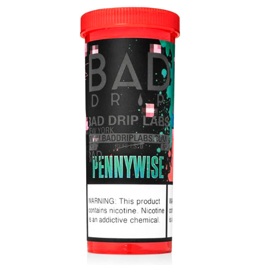 PENNYWISE E LIQUID BY BAD DRIP - CLOWN 50ML 80VG