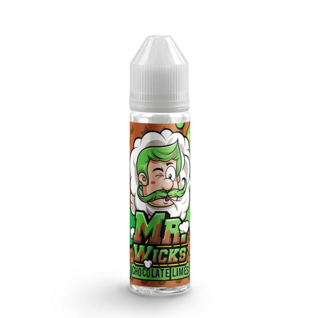 CHOCOLATE LIMES E LIQUID BY MR WICKS 50ML 70VG - Eliquids Outlet